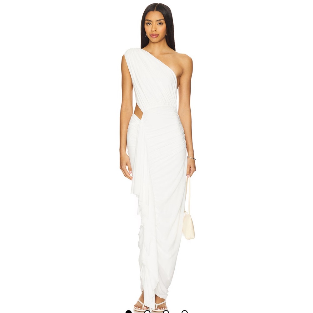 Superdown Juliet midi dress